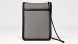 Man Cosmo Phone Holder Flap - Light Lapis+Nero