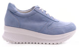 Bosccolo Womens Sneakers - Blue