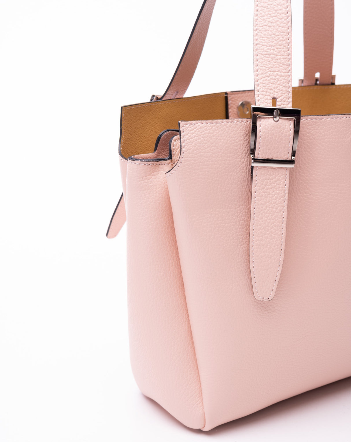 Bosccolo Shopper In Powder Pink