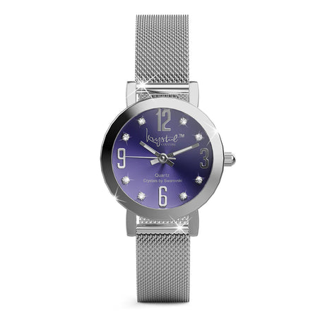Krystal Couture The Hour Check Krystal Watch Embellished with Swarovski® Crystals