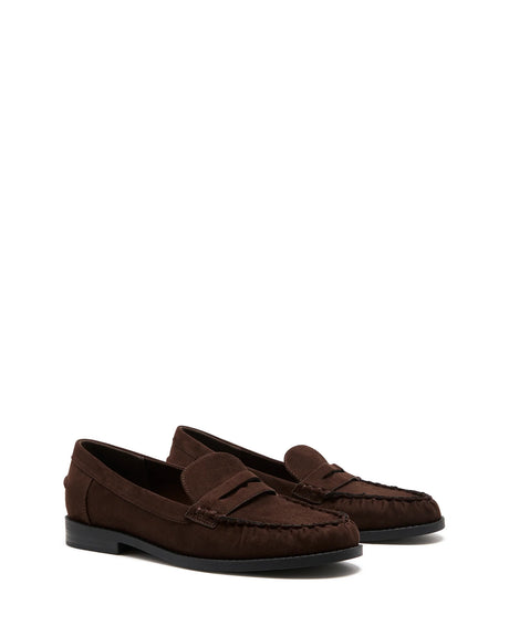 Therapy Albert Chocolate Faux Suede