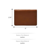 Fossil Westover Brown Wallet