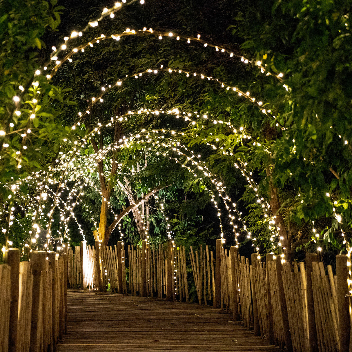 LumiFx 500 LED String Lights 8 Lighting Effects