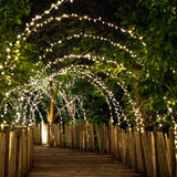 LumiFx 500 LED String Lights 8 Lighting Effects