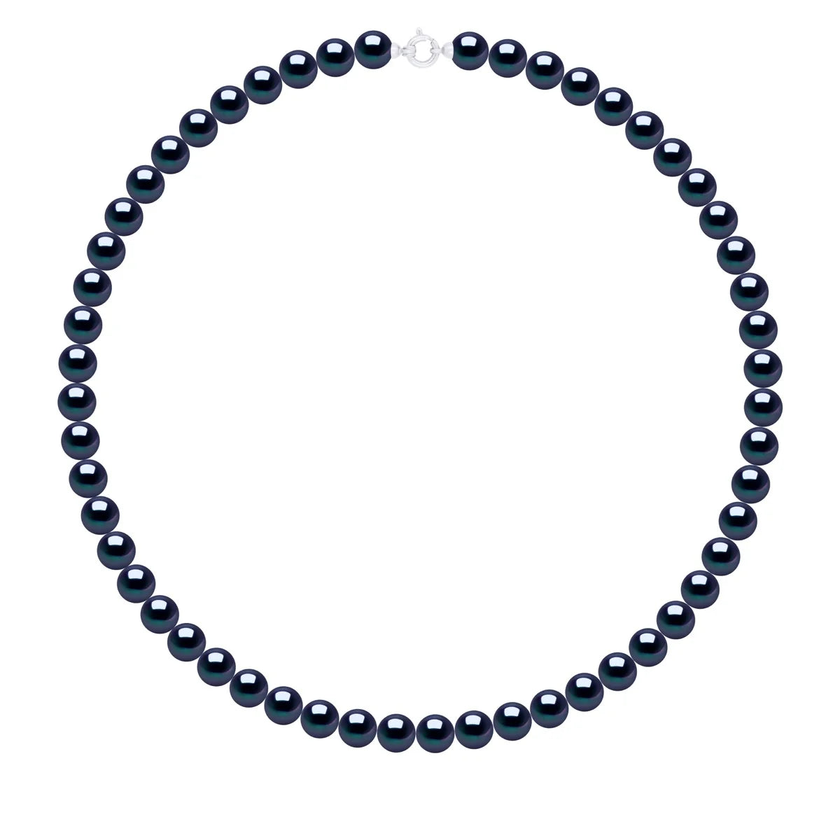 Necklace Prestige Freshwater Pearl Black 9-10mm