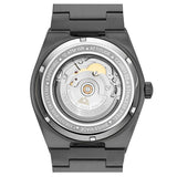 Christophe Duchamp Attitude Auto - Black Dial & 316L Stainless Steel Strap