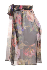 Dolce & Gabbana Women Flowers Skirt