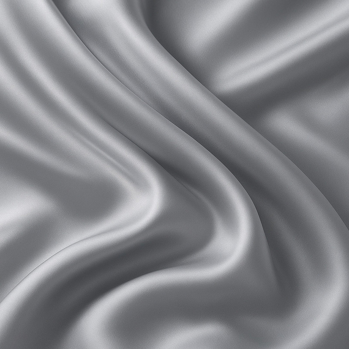 Pure Silk Pillowcase - Single Pack - Silver