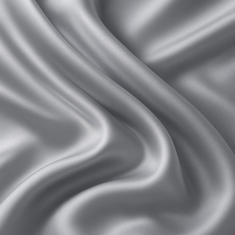 Pure Silk Pillowcase - Single Pack - Silver