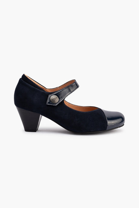 Klouds Oakdale Black Patent Combo