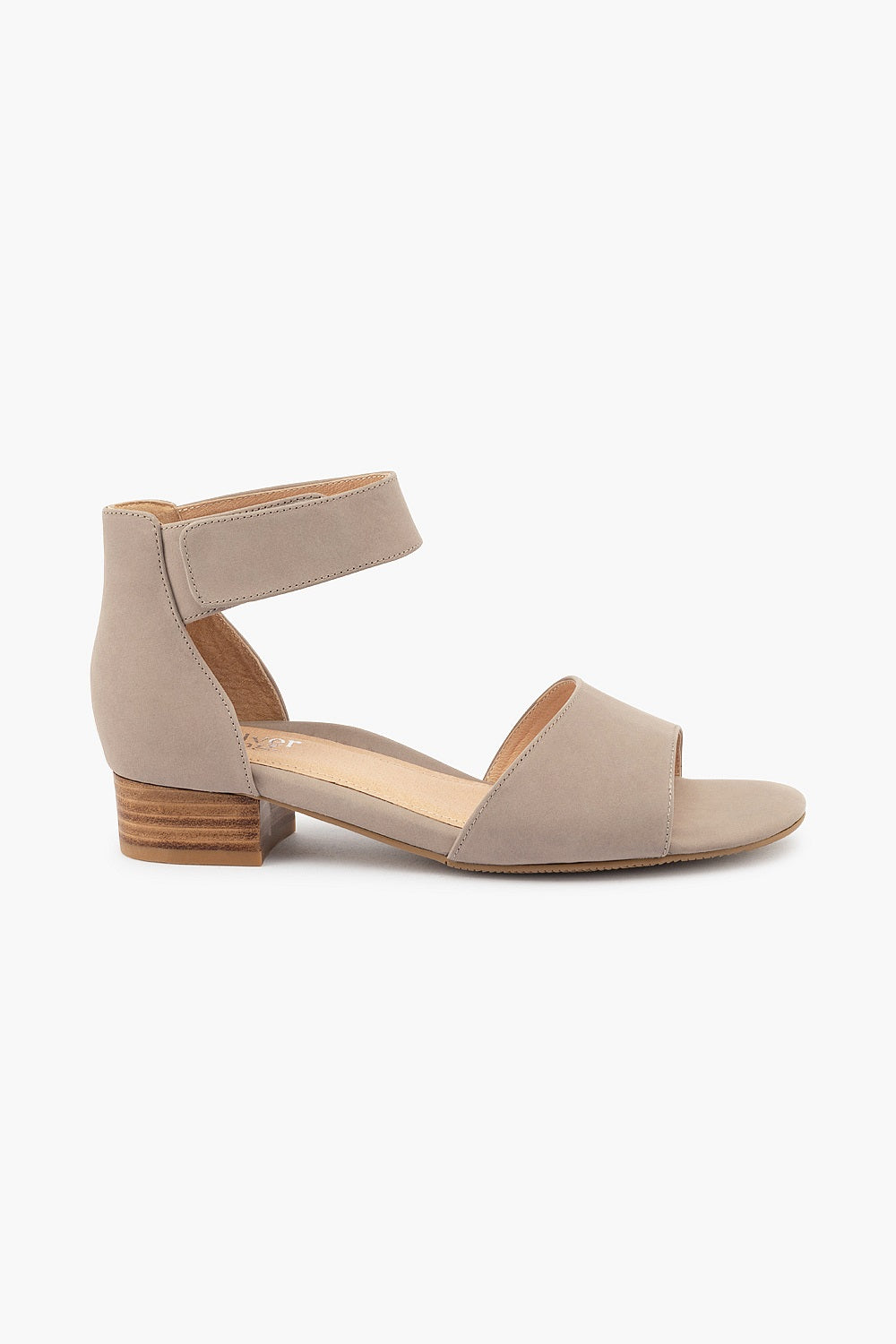 Silver Lining Quebec Taupe Nubuck
