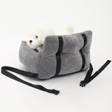 TODO Pet Car Booster Seat Carrier Dog at Travel Protector Car Bed Harness Transporter