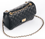 Bosccolo Shoulder Bag - Black