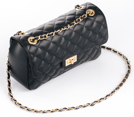 Bosccolo Shoulder Bag - Black