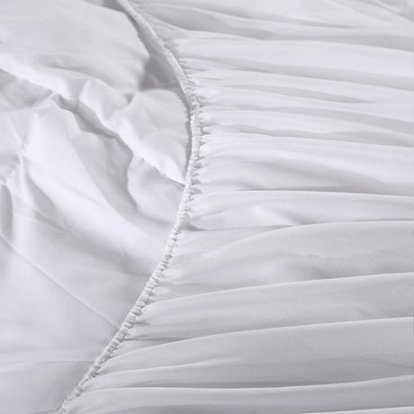 Royal Comfort 1200GSM Deluxe 7-Zone Mattress Topper