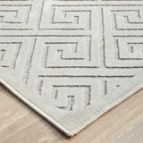 York Alice Natural White Rug
