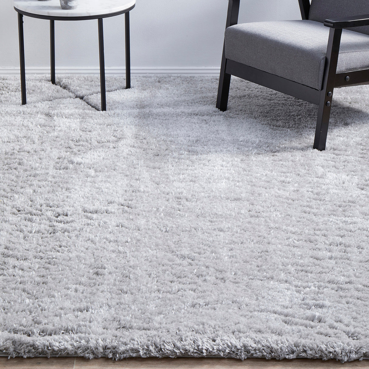 Angel Silver Rug