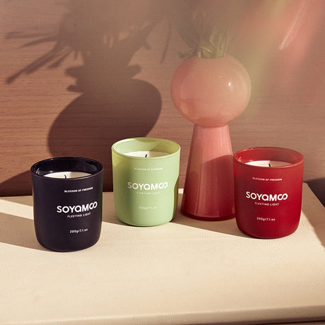 Healing Wood Longjing Echo Valley Scented Candle