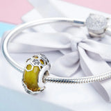 Solid 925 Sterling Silver Hornet Nest Charm