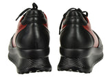 Bosccolo Womens Sneakers - Black/Red