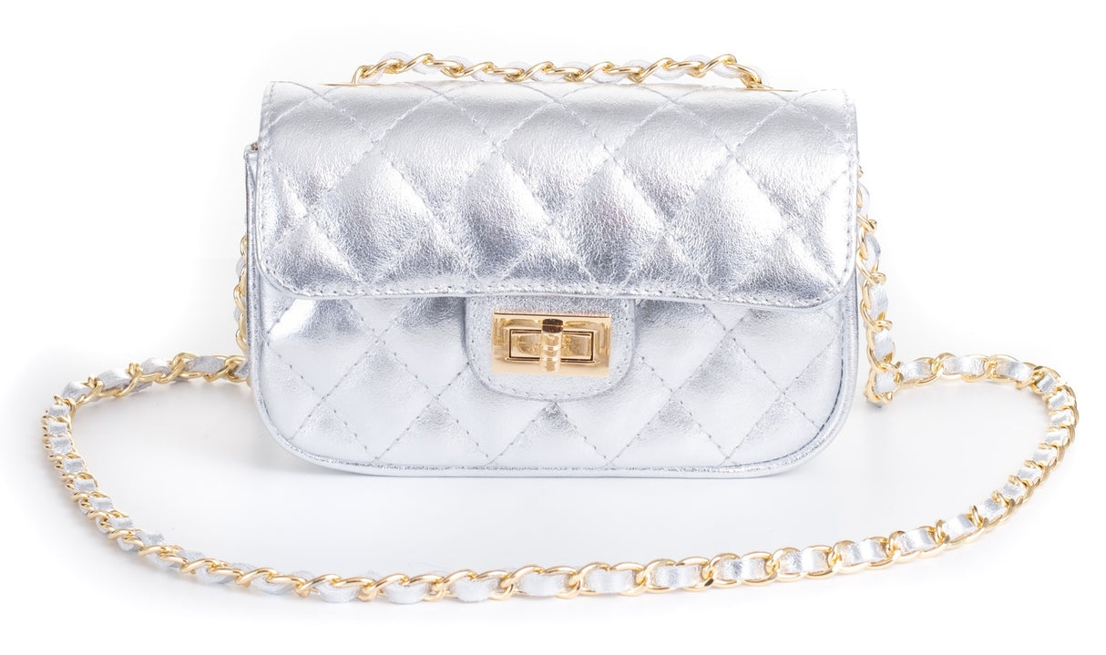 Bosccolo Shoulder Bag - Silver