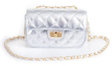 Bosccolo Shoulder Bag - Silver