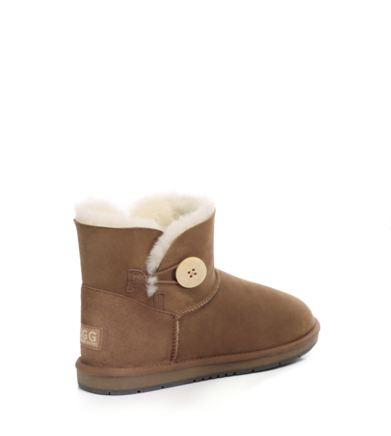 Australian Shepherd UGG Mini button - Chestnut