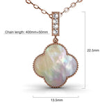 Krystal Couture Rose Gold Milkyway Necklace Embellished with SWAROVSKI Crystals
