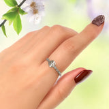 Bullion Gold Flower Princess Ring