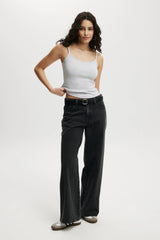 Cotton On Women's Byron Scoop Cami - Grey Marle