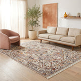 Heriz Mushroom Rug