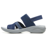 Bzees Call Me Sandal - Navy Fabric