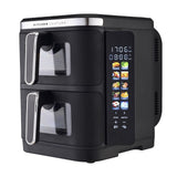 Kitchen Couture 11L Clear View Vertex Dual Draw
