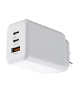 TODO 65W GaN USB Type C Charger Adaptor 3 Port Universal Charging Station 3.25A