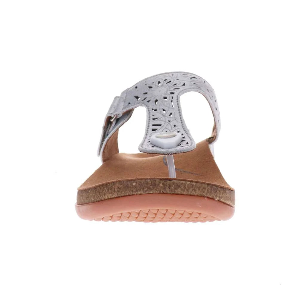Scholl Amaya Sandal - Silver
