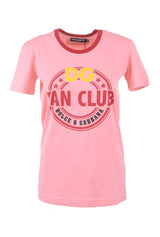 Dolce & Gabbana Women "Fan Club" Short Sleeve T-shirt