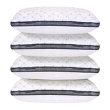 Royal Comfort Luxury Chiro Comfort Air Mesh Pillow - 4 Pack