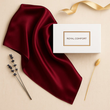 Pure Silk Pillowcase - Single Pack - Malaga Wine