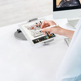 TODO Aluminium Foldable Universal Stand Mount Holder Bracket 4" - 14" Tablet Phone
