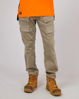 St Goliath Apw Non Cuffed Pant - Khaki