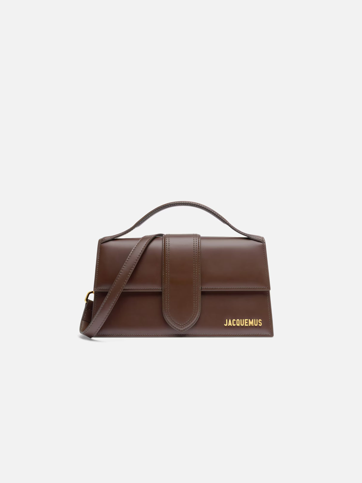 Jacquemus Le Grand Bambino Bag - Brown