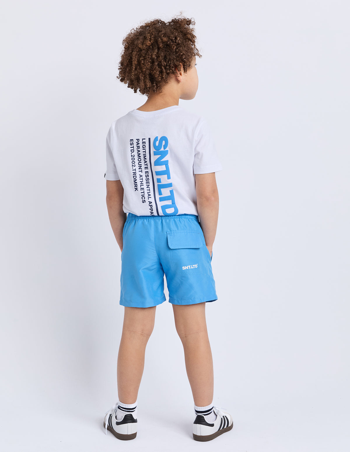 St Goliath Boys Pace Short - Blue