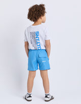 St Goliath Boys Pace Short - Blue