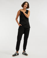 Amelius Claudia Longline Tank - Black