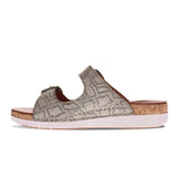 Revere Brighton Slide - Khaki Diamond