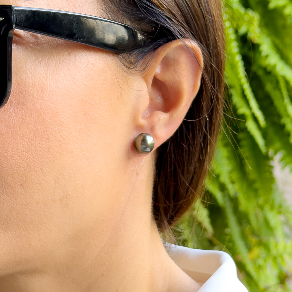 Earrings Yellow Gold 375 - Longueur 42 cm