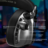 Transformers Wireless Bluetooth Gaming Headset TF-G03 4.2V 1200mAh Rechargeable - Black