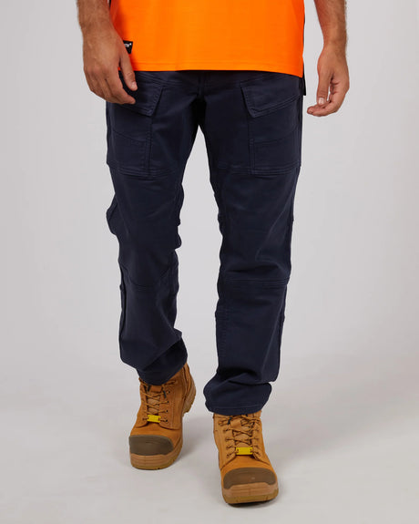 St Goliath Apw Non Cuffed Pant - Navy
