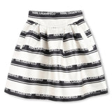 Karl Lagerfeld Girls Cafe Terrase D3 Ceremonie Skirt - Black