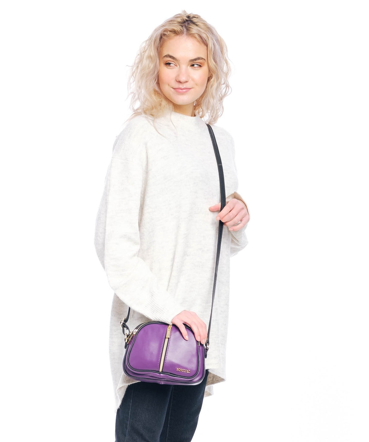 Bosccolo Shoulder Bag - Purple